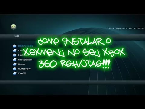 Xex menu 1.2 download usb